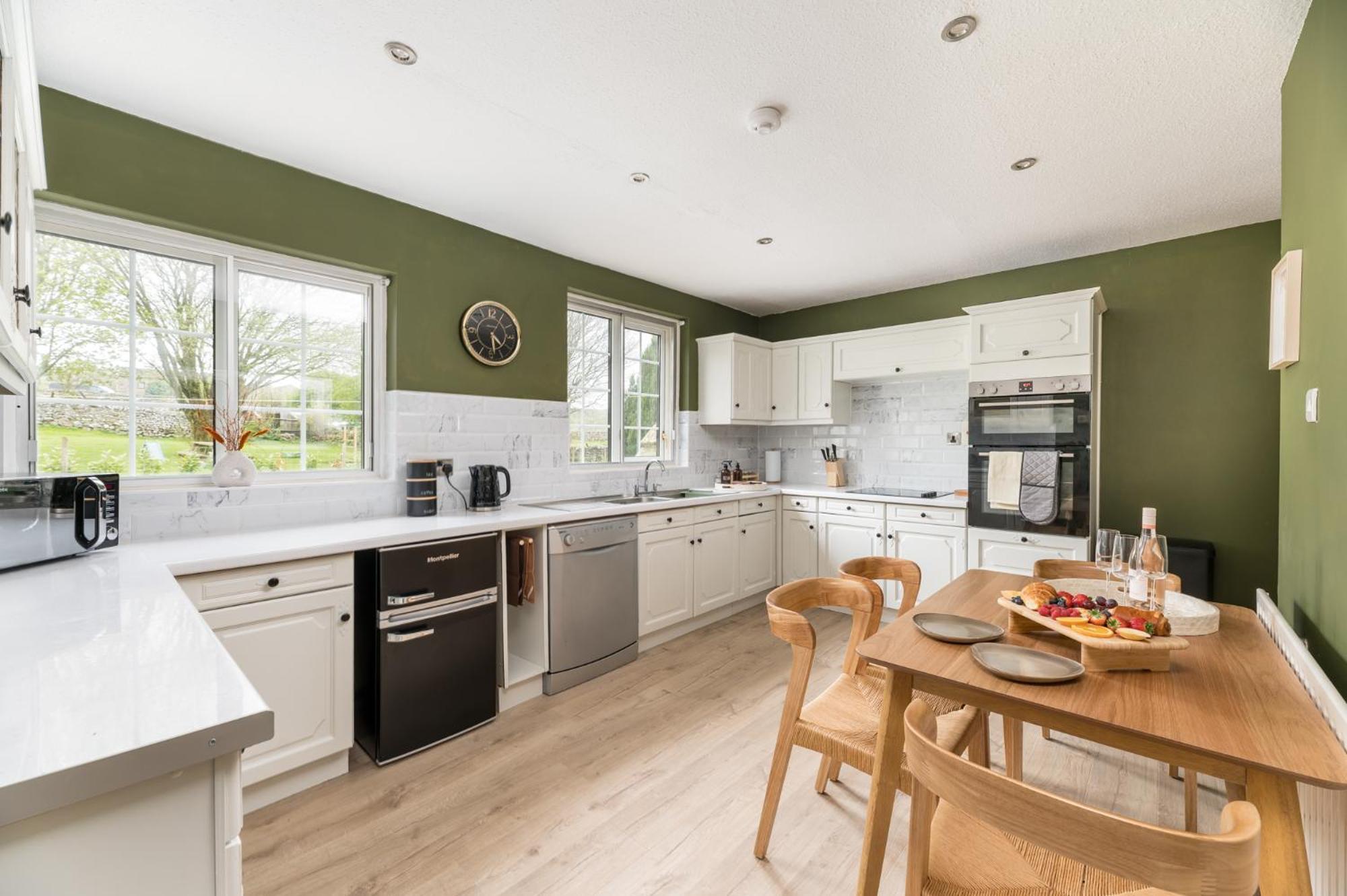 Central Malham Wellbeing Escape With Hot Tub Sleeps 8 外观 照片