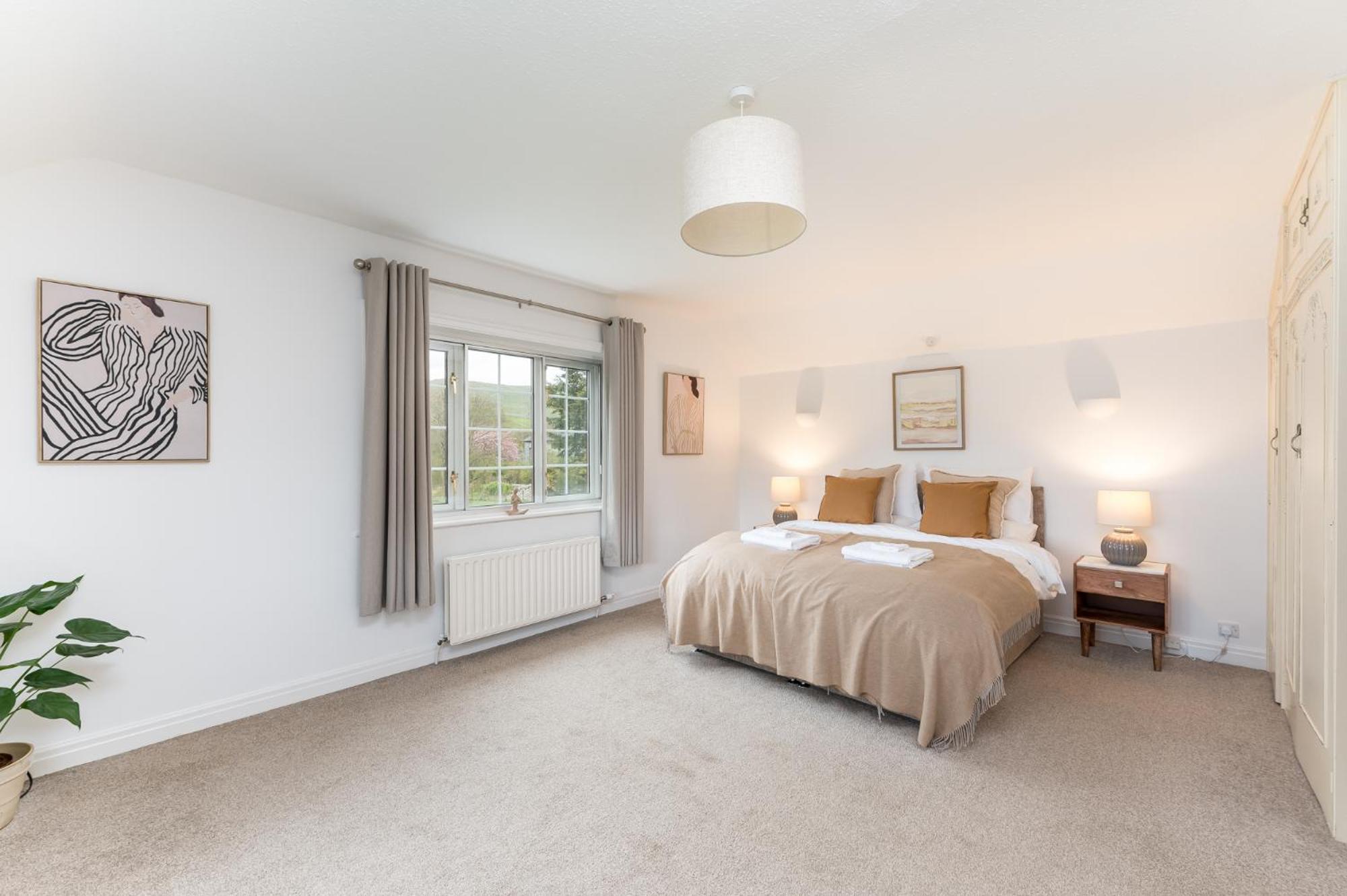 Central Malham Wellbeing Escape With Hot Tub Sleeps 8 外观 照片
